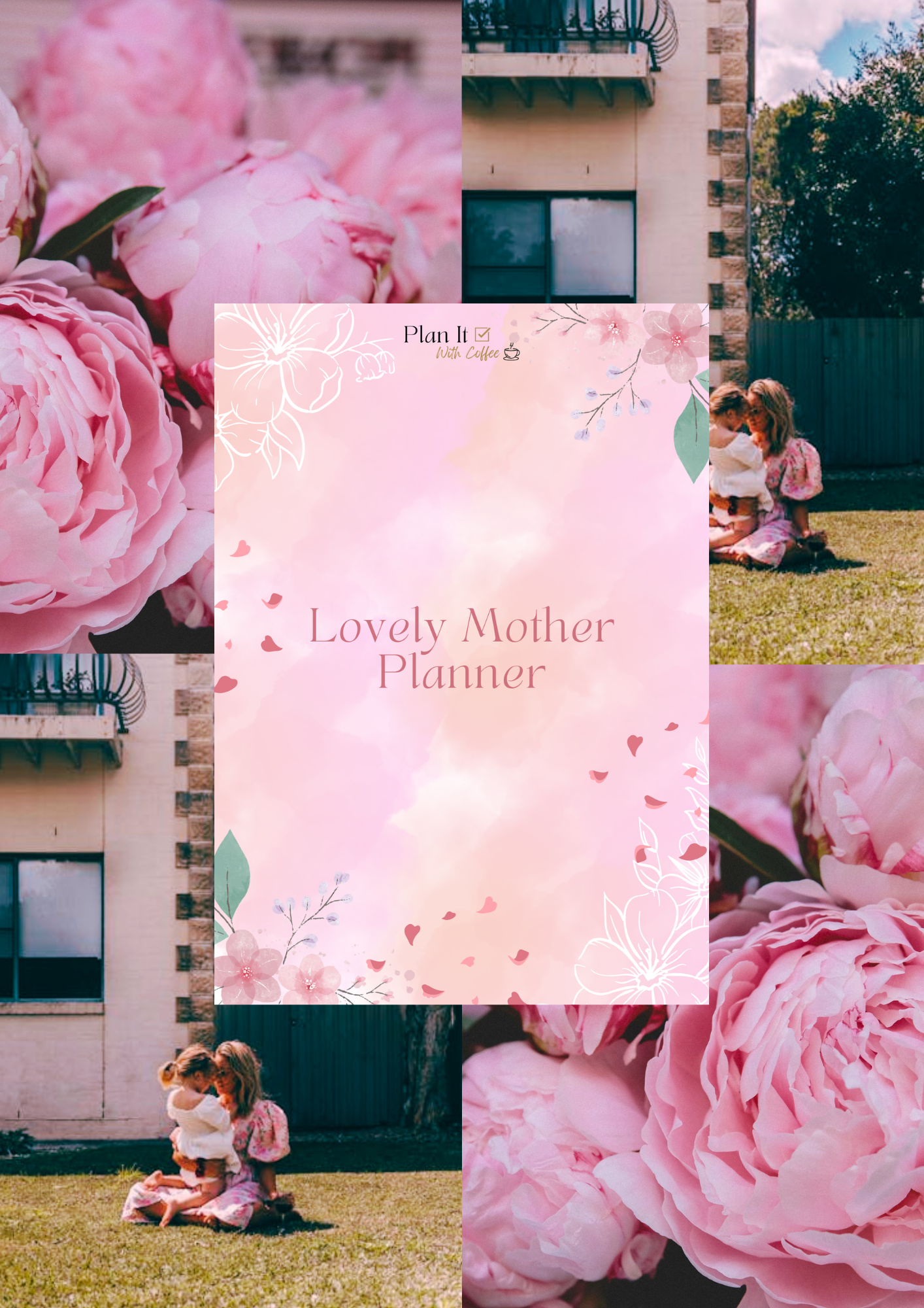 Lovely Mother Planner | Flower
