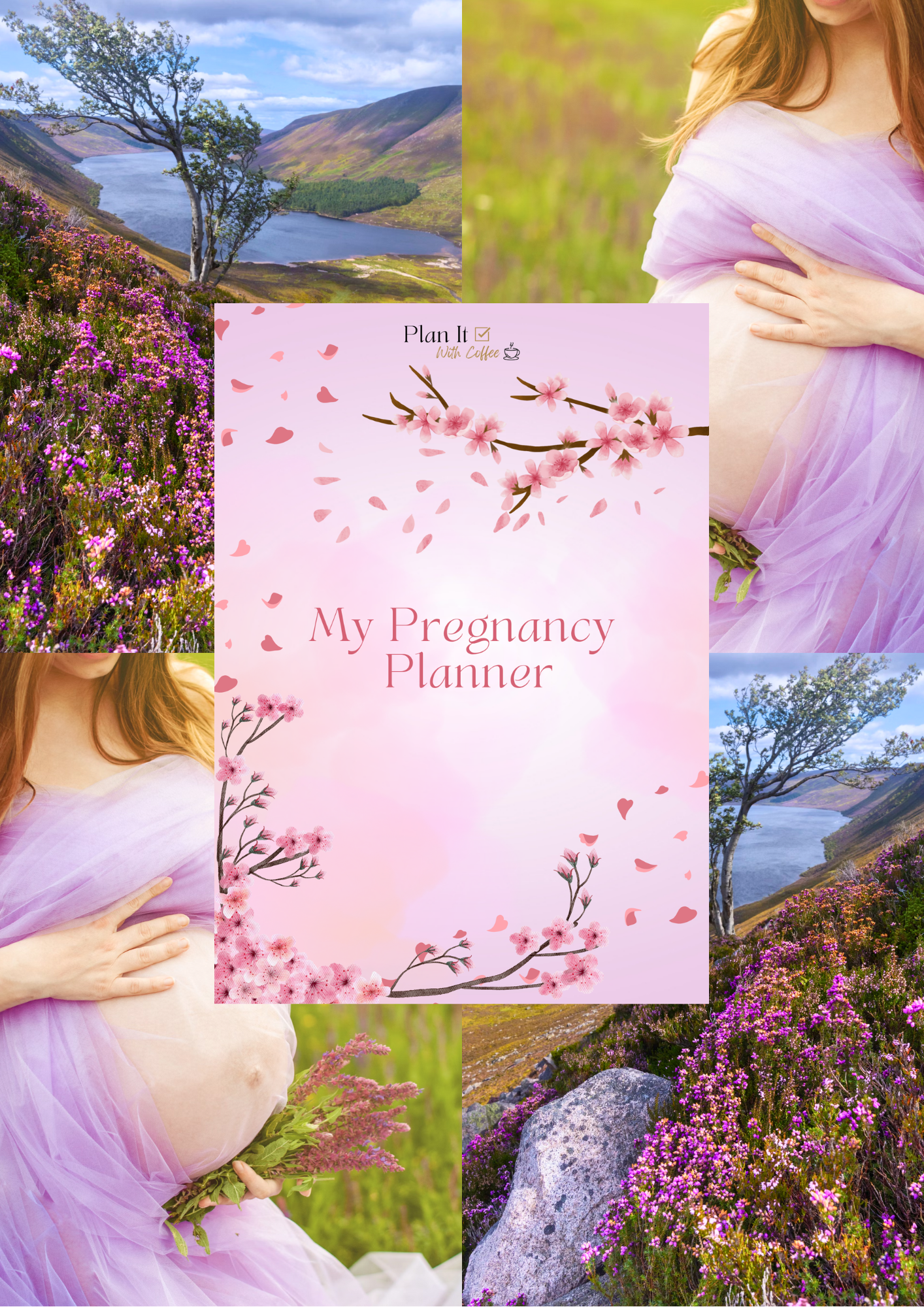 My Pregnancy Planner | Flower