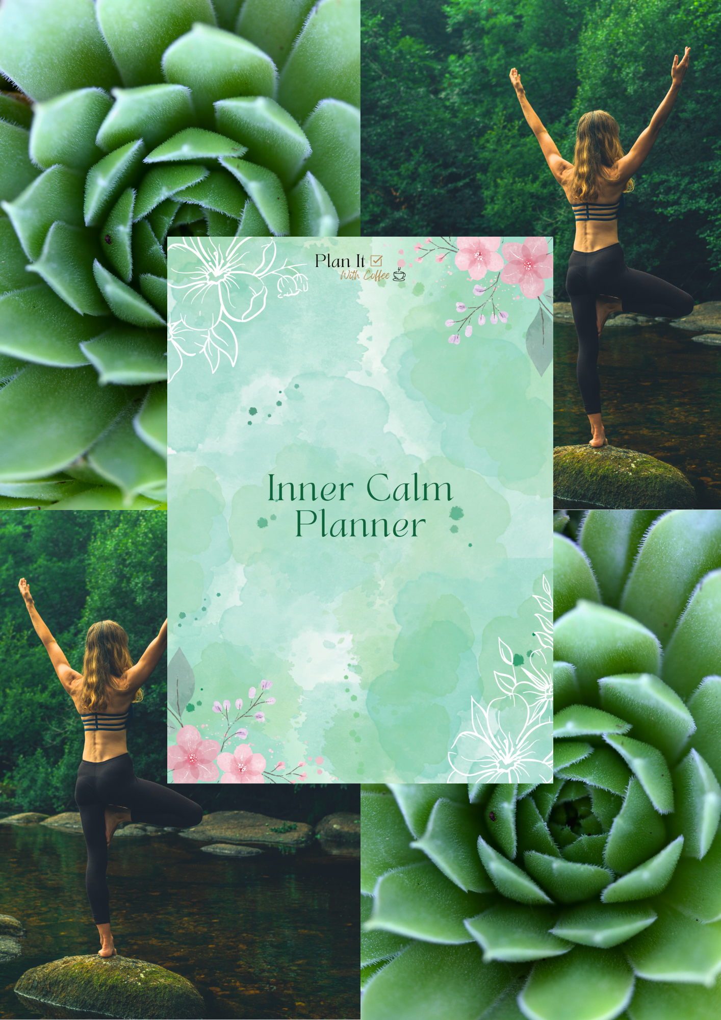 Inner Calm Planner | Flower