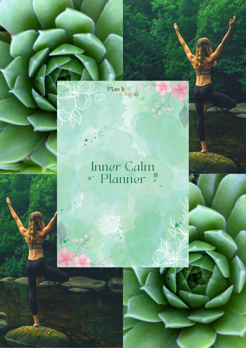 Inner Calm Planner | Flower