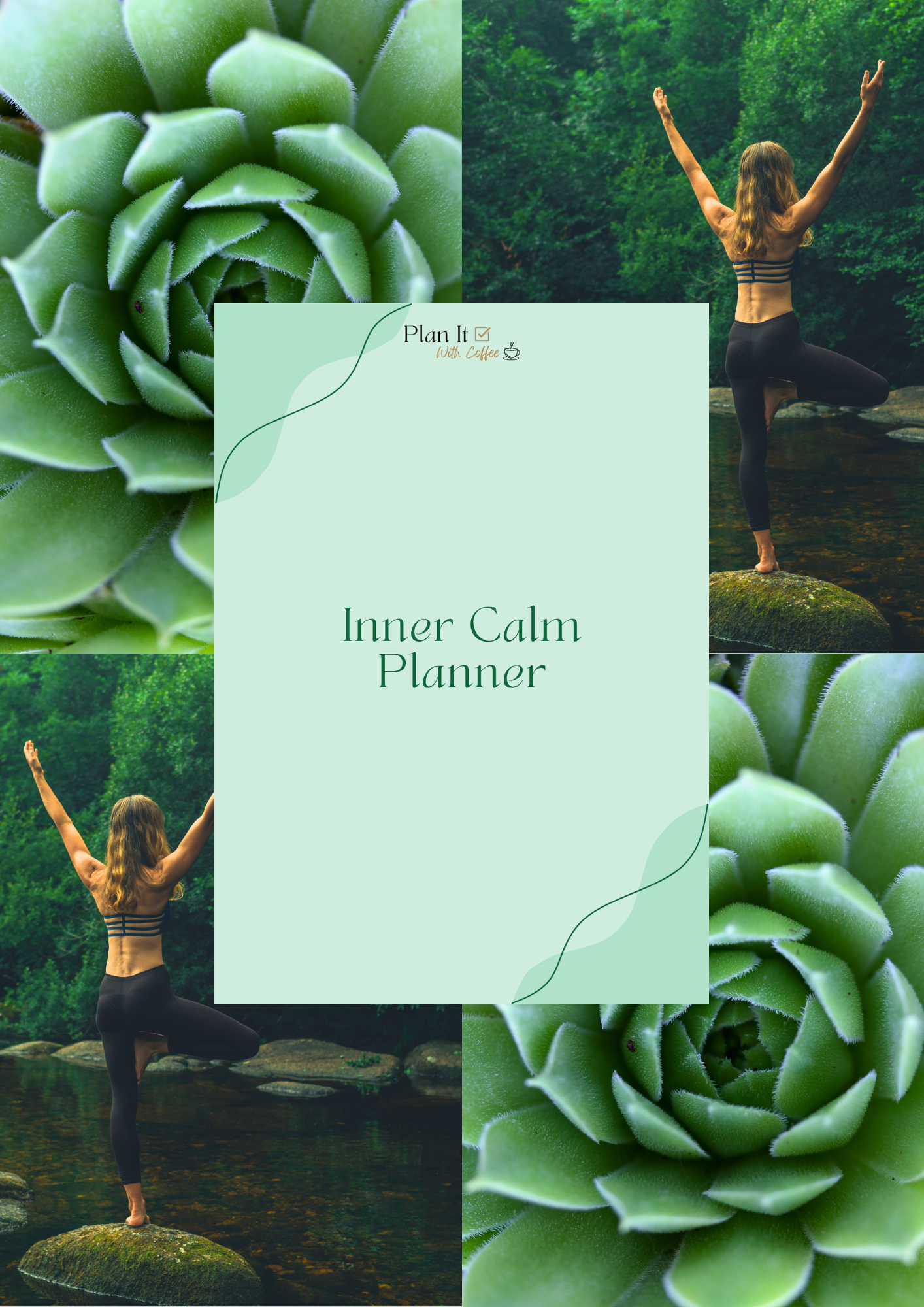 Inner Calm Planner | Simple