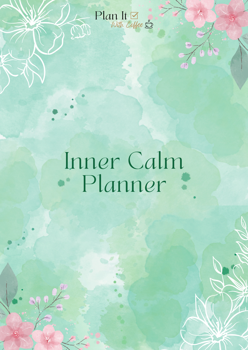 Inner Calm Planner | Flower