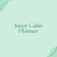 Inner Calm Planner | Simple