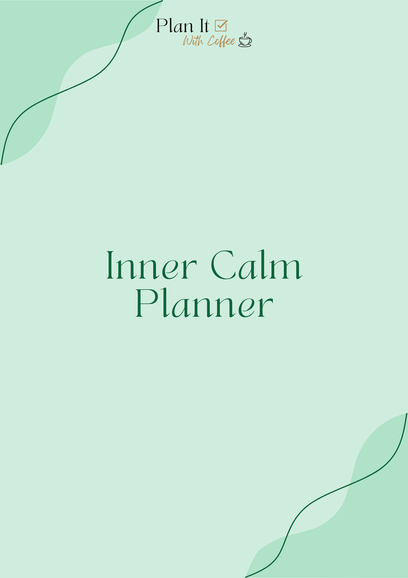Inner Calm Planner | Simple