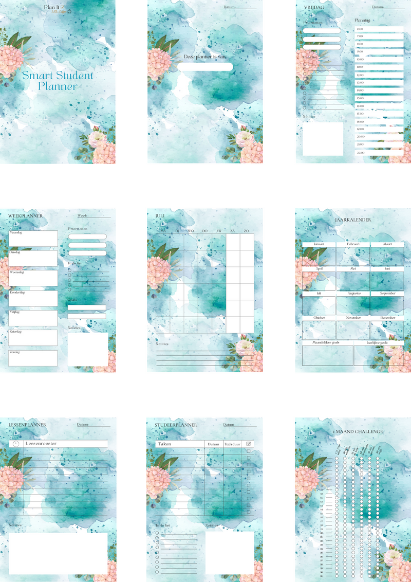 Smart Student Planner | Flower