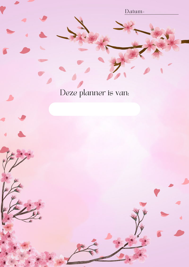 My Pregnancy Planner | Flower