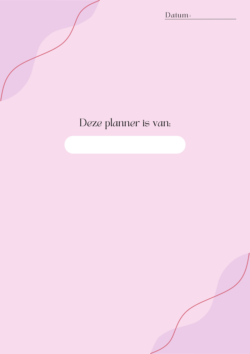 My Pregnancy Planner | Simple