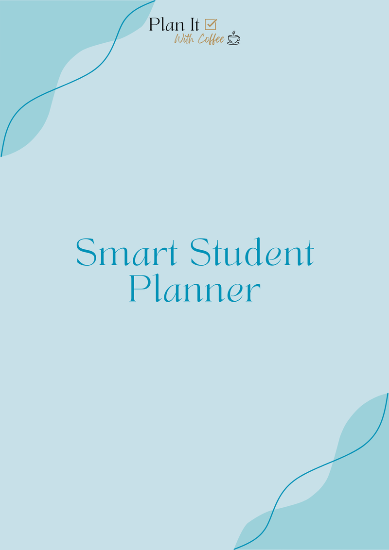Smart Student Planner | Simple