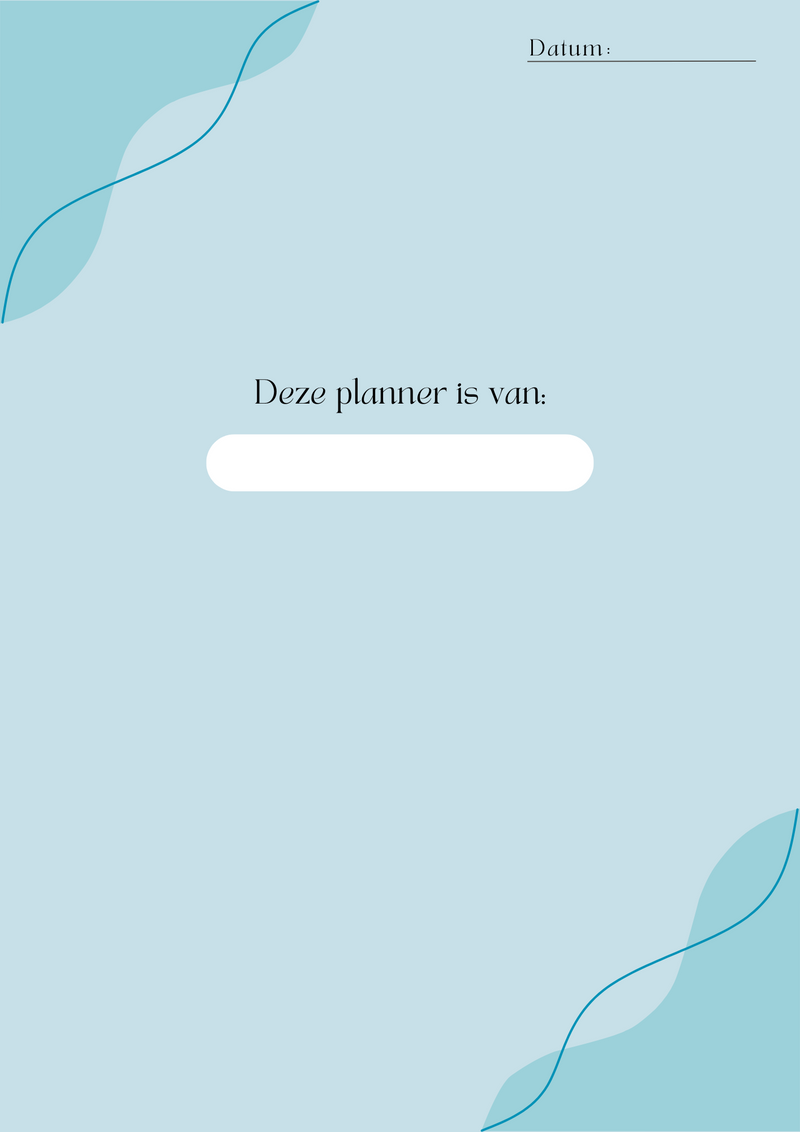 Smart Student Planner | Simple