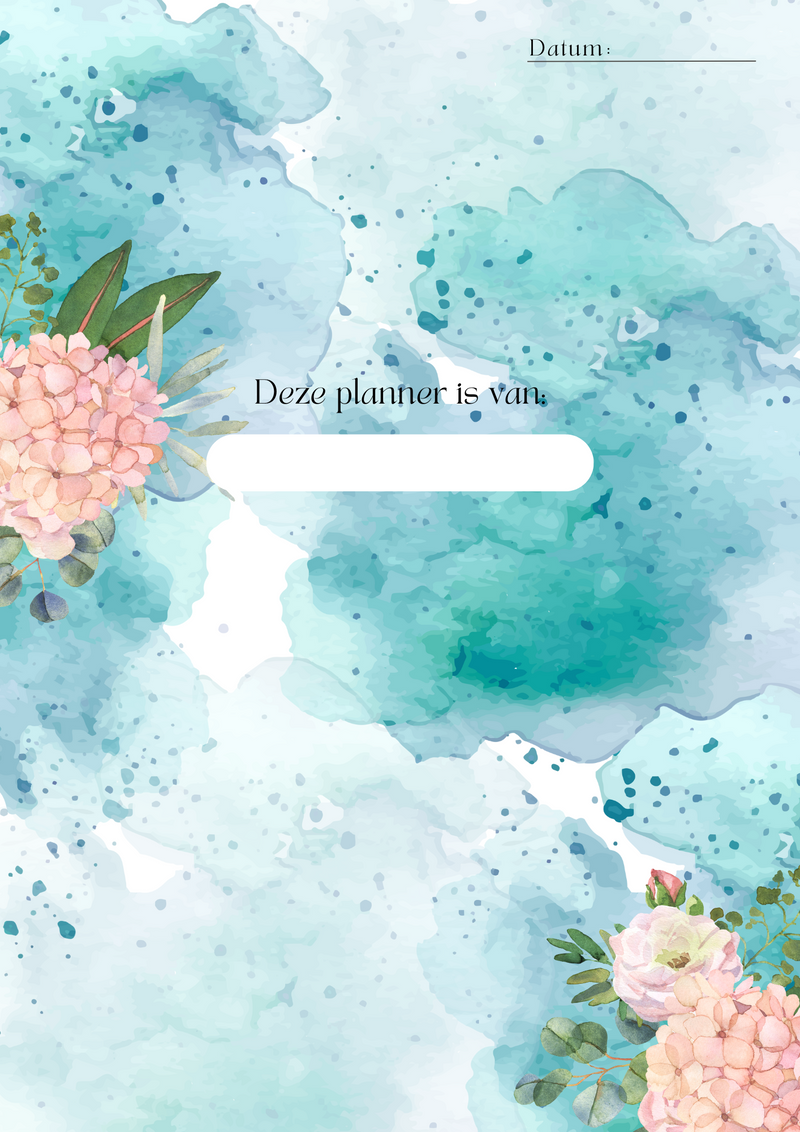 Smart Student Planner | Flower